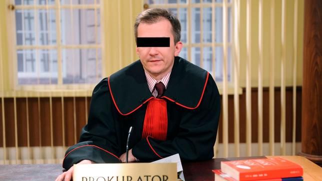 Artur Ł. jako prokurator cieszył się dużą sympatią telewidzów