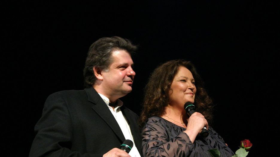 Anna Dymna, Krzysztof Globisz