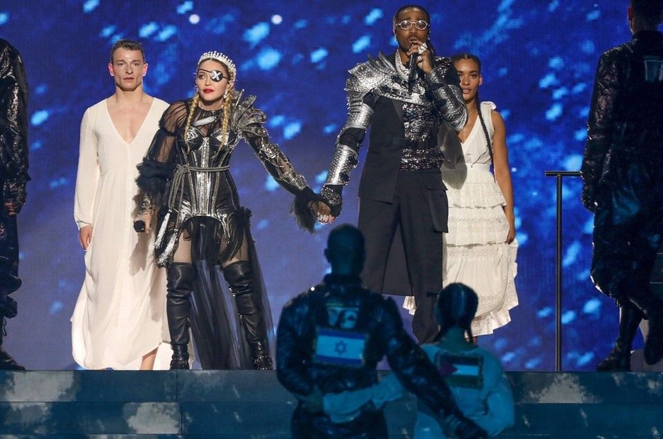 Eurowizja 2019. Organizatorzy ostrzegali Madonnę. Zrobiła po swojemu