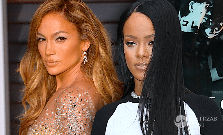 Jennifer Lopez i Rihanna