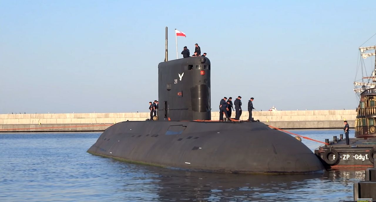 Polska Marynarka Wojenna wymaga modernizacji. Problemy z okrętami podwodnymi