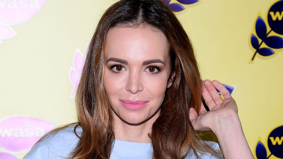 Sukienka na wiosnę. Anna Wendzikowska w wiosennym wydaniu