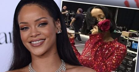 Rihanna co prawda nie wystąpiła na gali Grammy, a i tak przyćmiła wszystkich. Jak to możliwe? [INSTAGRAM]