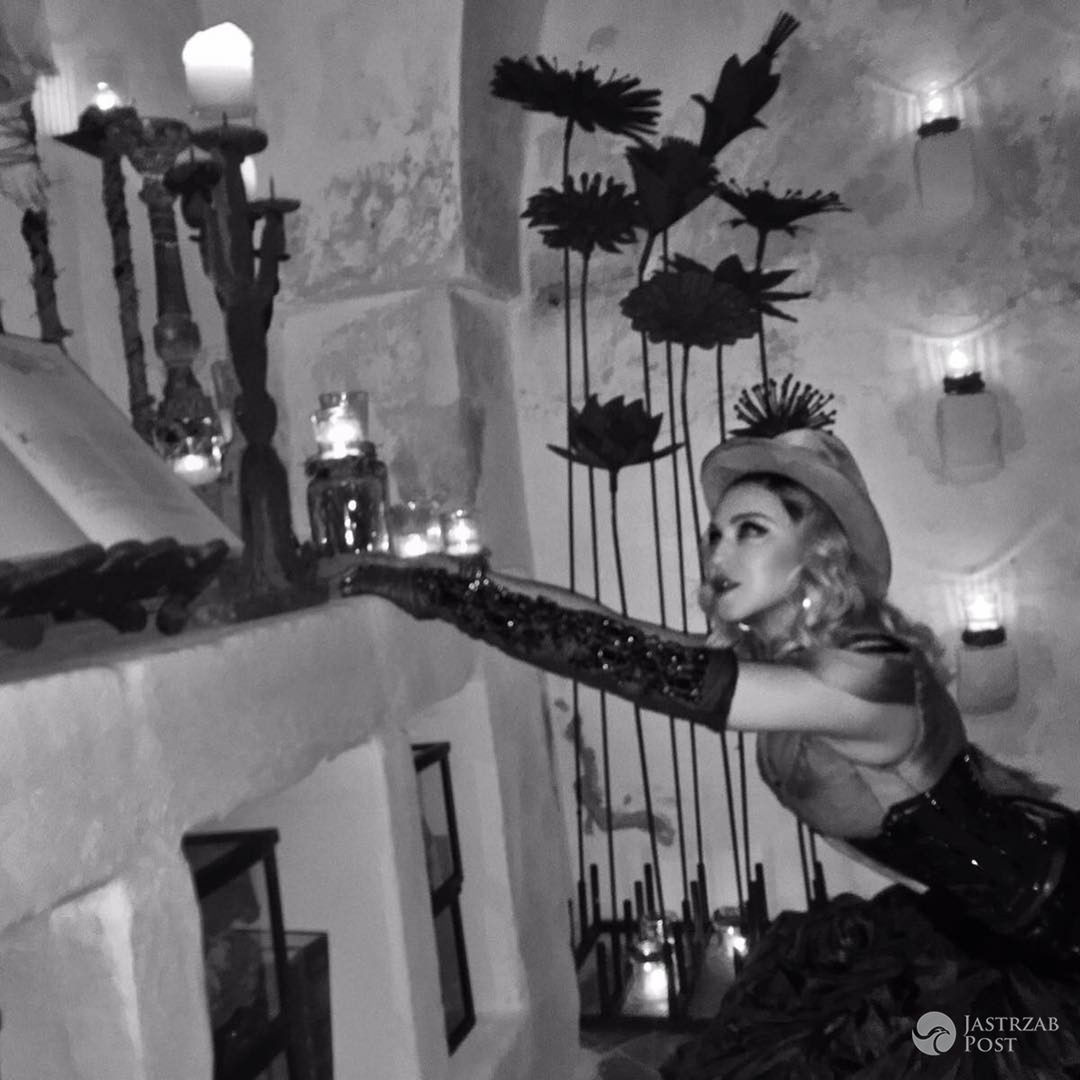 Madonna - impreza urodzinowa