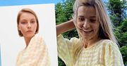 Joanna Koroniewska w sukience z sieciówki, która maskuje niedoskonałości. Idealna na wakacje