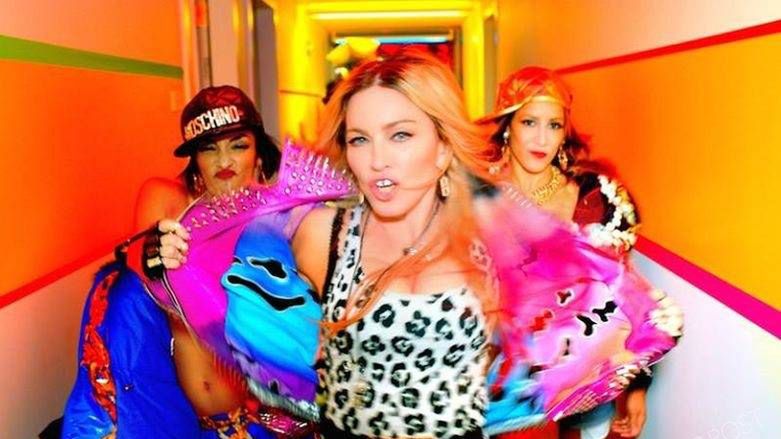 Nowy teledysk Madonny, fot. Facebook