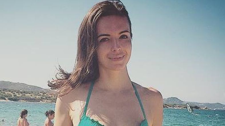 Anna Wendzikowska na wakacjach, fot. Instagram