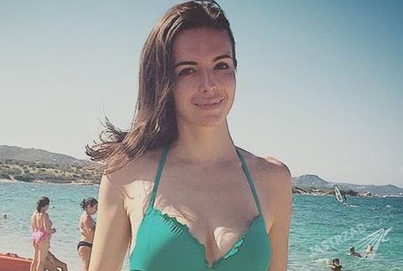 Anna Wendzikowska na wakacjach, fot. Instagram