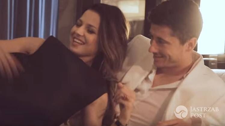 Anna Lewandowska zdjęcie z mężem