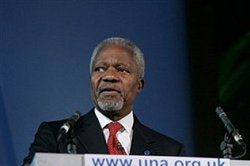Annan: Wolność prasy powinna respektować uczucia religijne