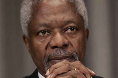 Annan namawia USA do współpracy z Iranem w sprawie Iraku