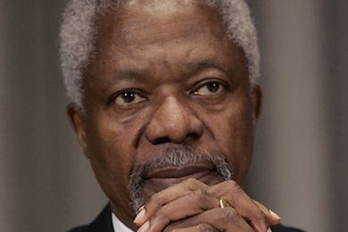 Annan: Irakijczykom żyje się gorzej niż za Husajna