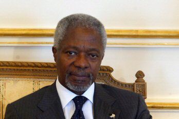 Annan: nie należy izolować Iranu