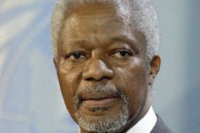 Kofi Annan w ogniu krytyki