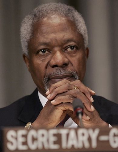 Annan: Irakijczykom żyje się gorzej niż za Husajna