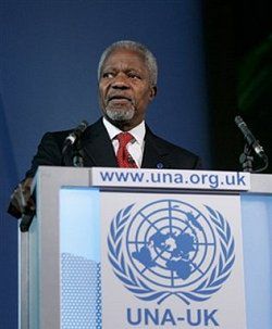 Annan: Wolność prasy powinna respektować uczucia religijne