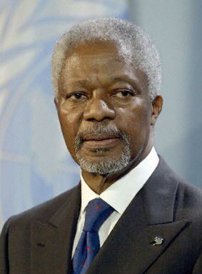 Kofi Annan w ogniu krytyki