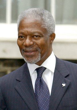 Kofi Annan: wojna iracka "katastrofą" wg przywódców Bliskiego Wschodu