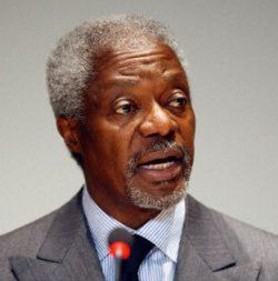 Annan: ostatnie słowo powinno należeć do Irakijczyków