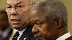 Colin Powell i Kofi Annan