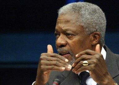 Annan wzywa Irak i USA do poszanowania zasad humanitarnych