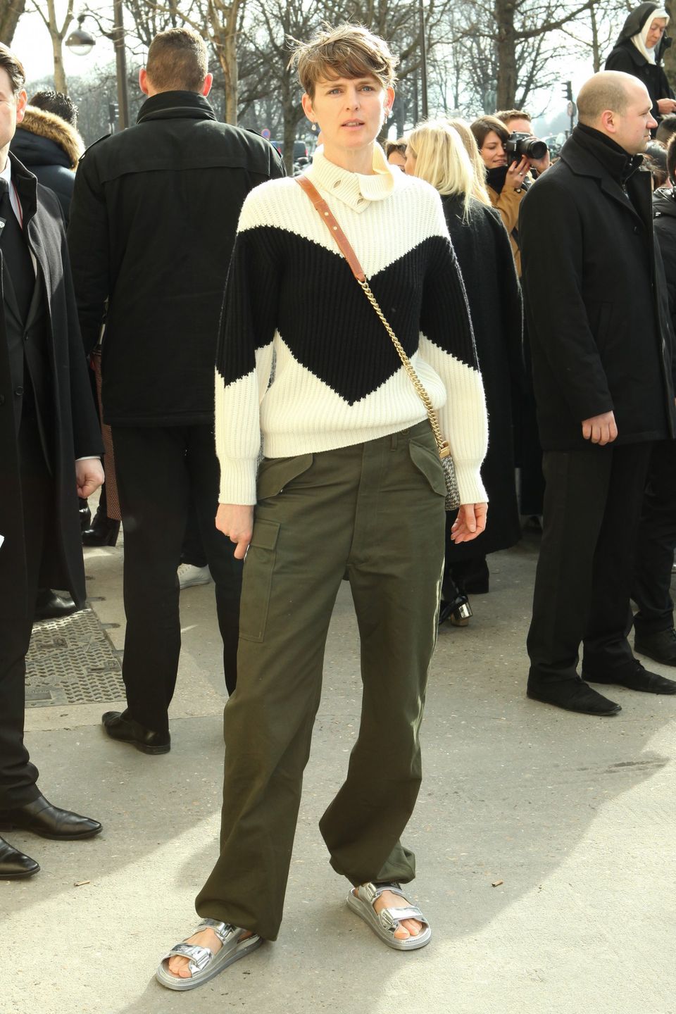 Stella Tennant w 2016 roku