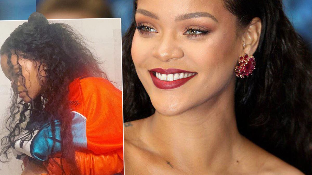 Rihanna pokazała ciążowy brzuszek. Dopiero na zdjęciu z domu widać, że do porodu nie zostało już wiele czasu