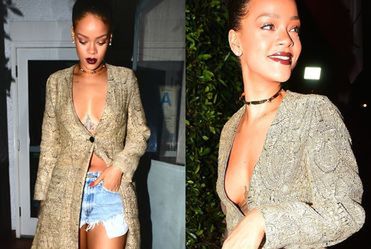 Rihanna znowu prowokuje!