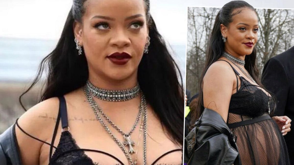 Rihanna pokazała się publicznie pierwszy raz po narodzinach dziecka. Fani przecierali oczy ze zdziwienia