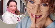 Anna Dereszowska nagrywała dla fanów pod domem. Zaliczyła zabawną wpadkę. Fani zobaczyli, co ma za plecami. "Ktoś zauważył?"