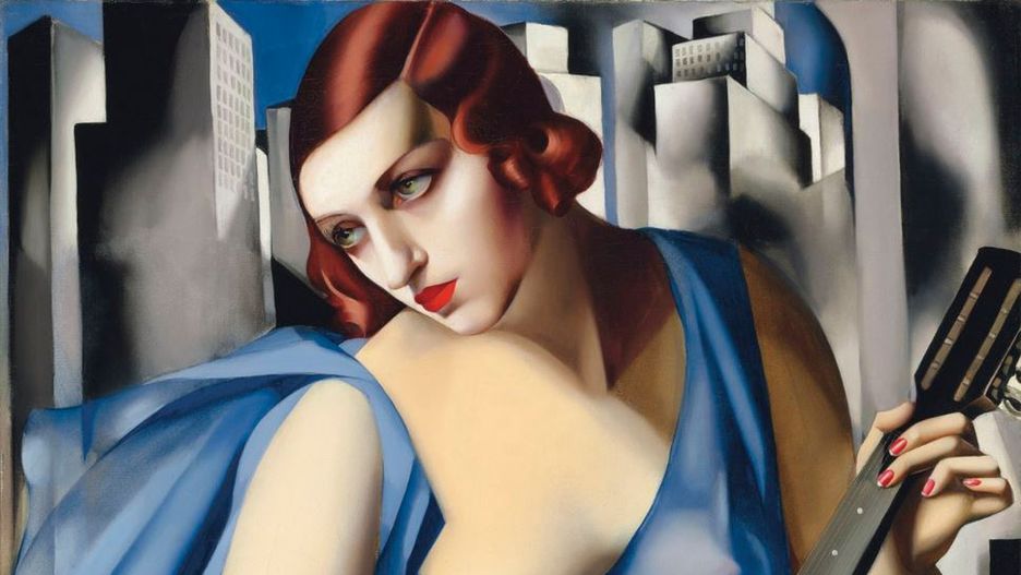 „La Musicienne” Tamary Łempickiej - najdroższy polski obraz na świecie