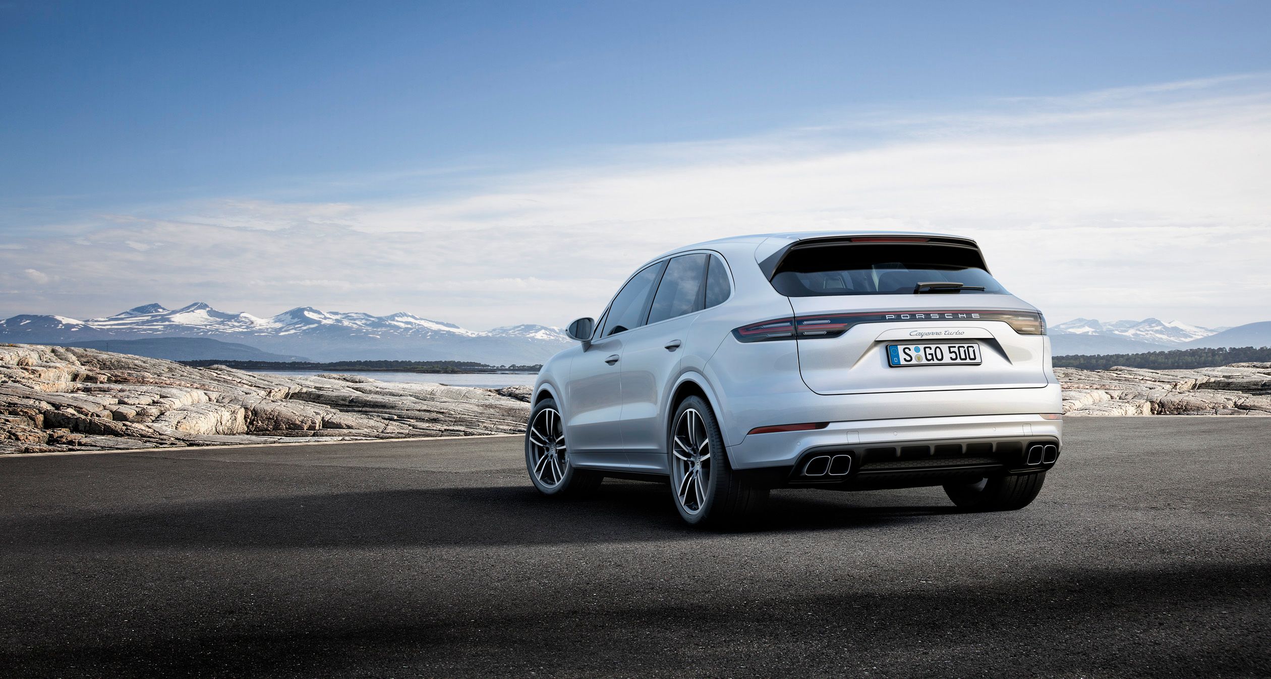 Porsche Cayenne Turbo 