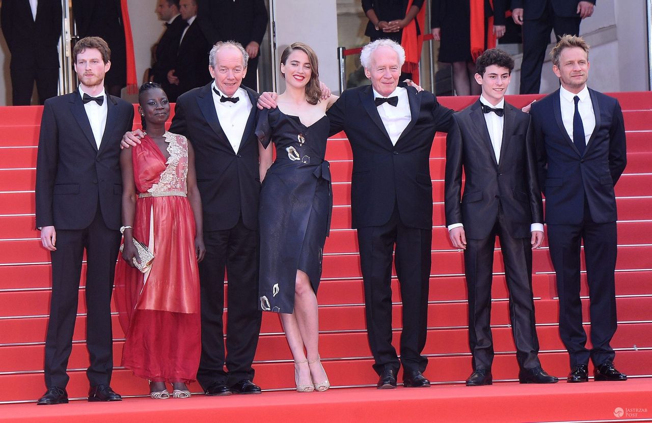 Ekipa filmu "The Unknown Girl" na festiwalu w Cannes 2016 (fot. ONS)