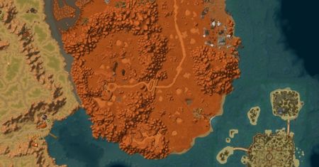 Azeroth widziane z lotu ptaka jest naprawdę wielkie