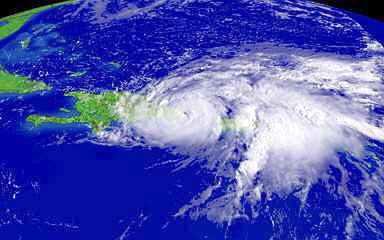 Tropikalny sztorm Jeanne kieruje się na Bahamy