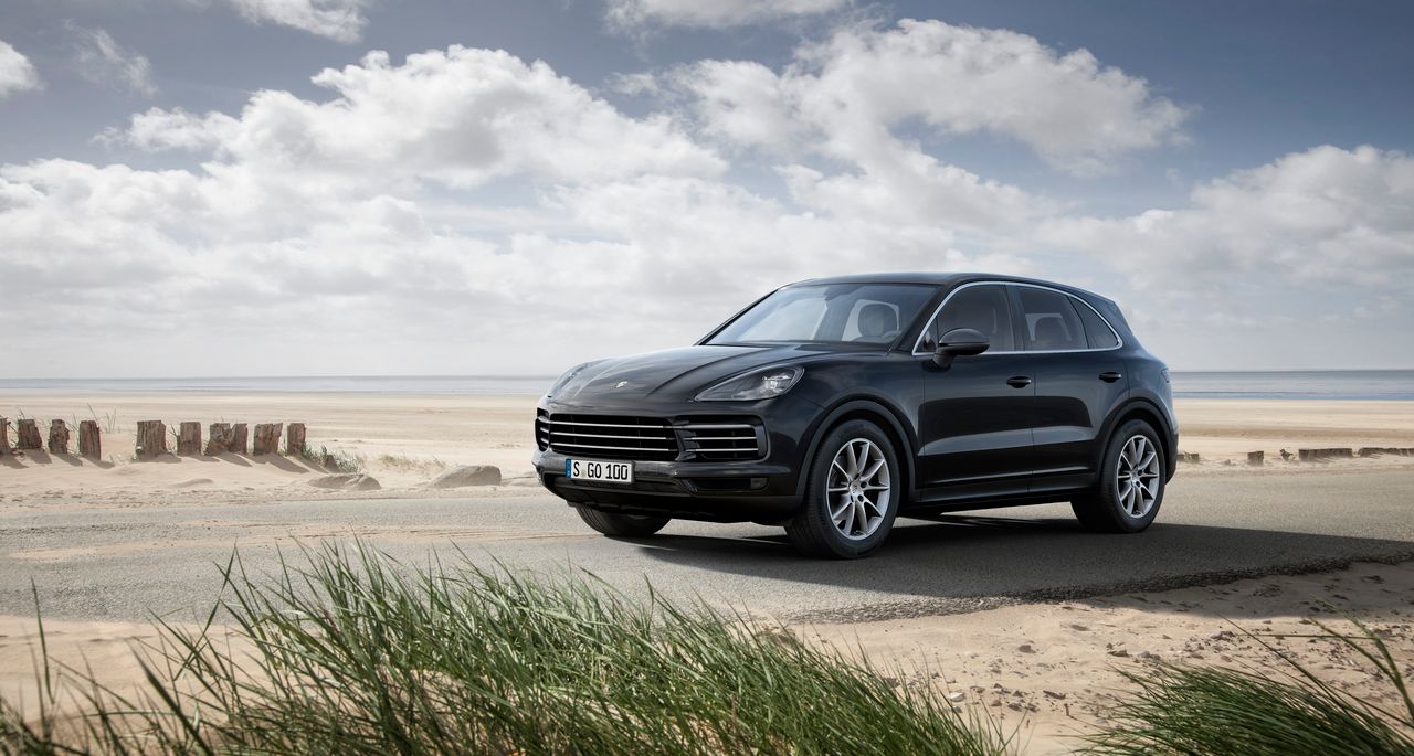Porsche Cayenne (2017) - zdjęcia