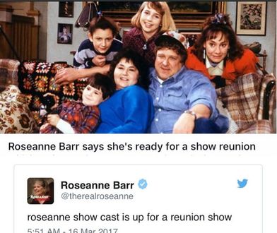 "Roseanne"  - słynny serial wraca po latach
