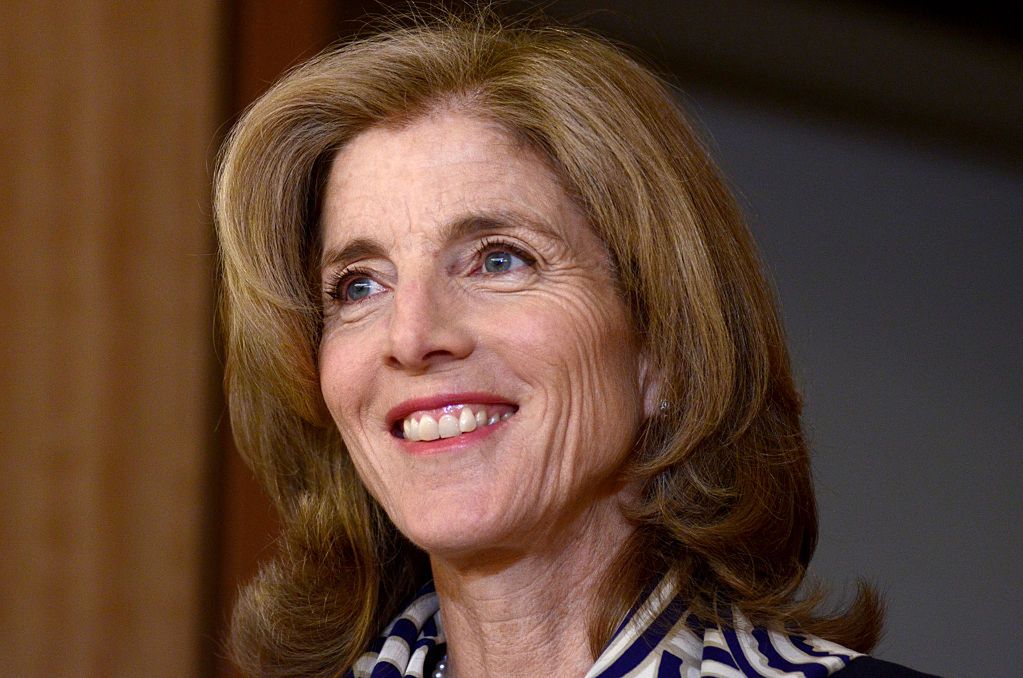 Caroline Kennedy z synem Johnem Schlossbergiem. To był trudny tydzień