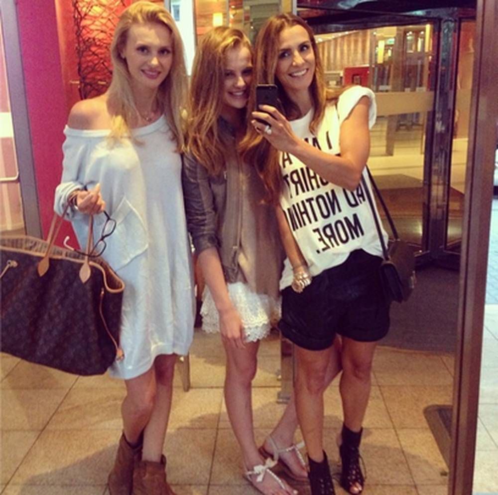 Sara Mannei, Nadia Mannei, Ines Mannei