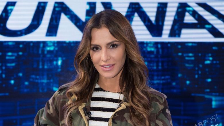 Sara Mannei na planie "Project Runway"