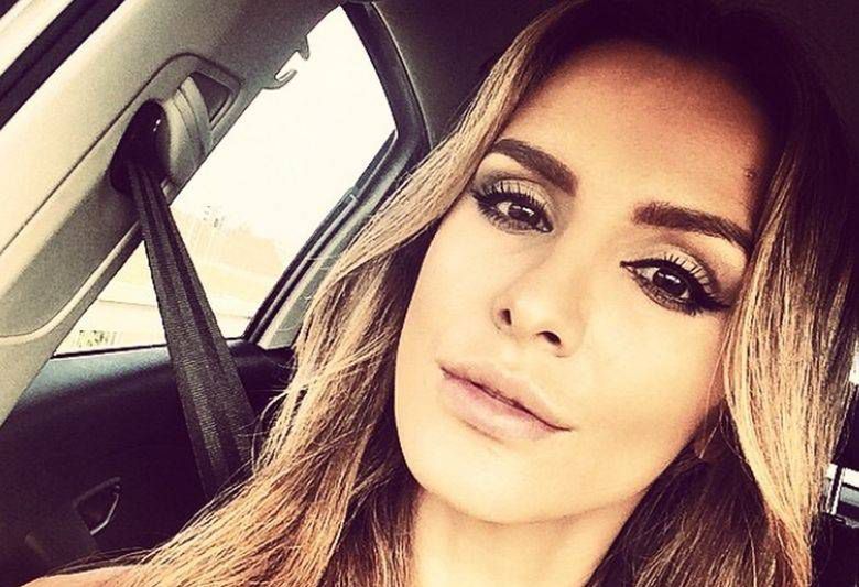 Sara Mannei na planie "Shopping Queen": Zabawa jest przednia! Na dowód tego pokazała dosadne zdjęcie