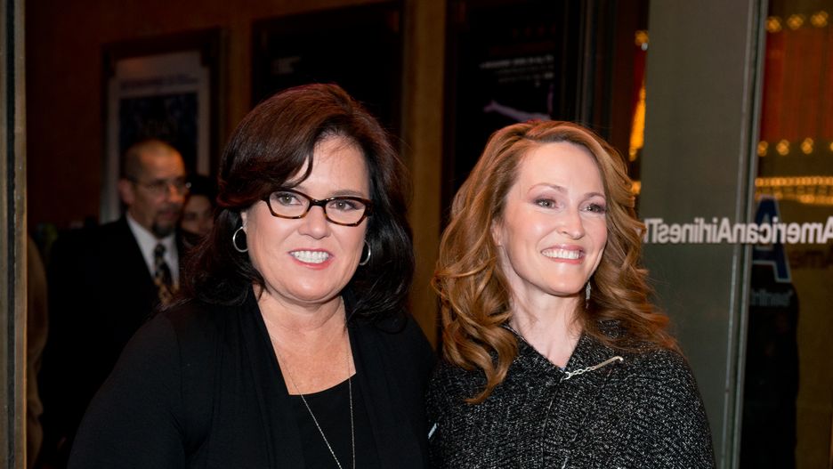 Rosie O'Donnel z byłą żoną