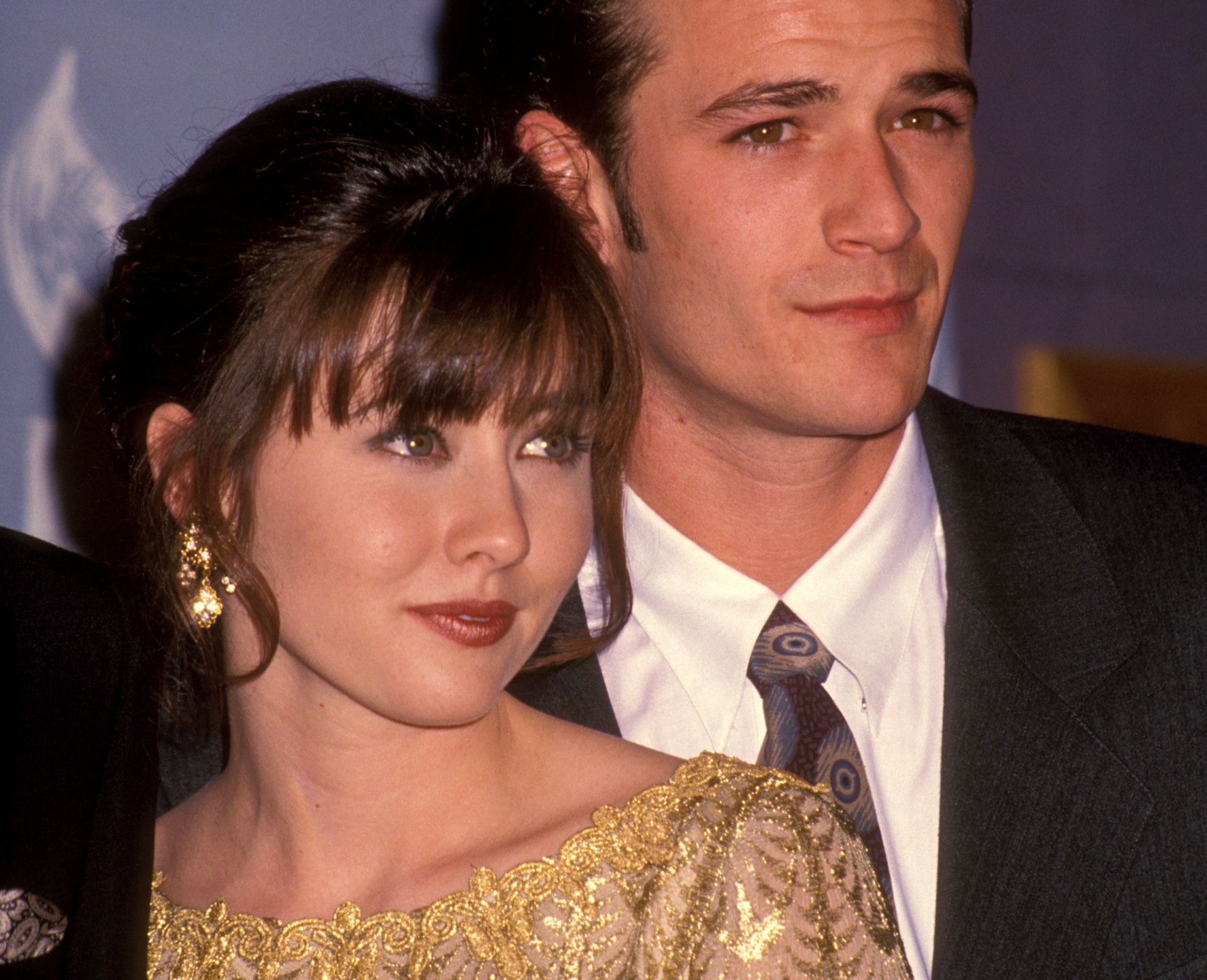 Shannen Doherty i Luke Perry przyjaźnili się przez 30 lat