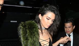 Kendall Jenner: tak chuda jeszcze nie była