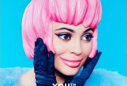Kylie Jenner jako plastikowa lalka w "Paper Magazine"