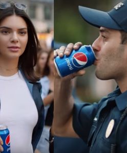 Internauci oburzeni reklamą Pepsi z Kendall Jenner. Skandalicznie płytki spot