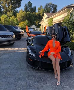 Kylie Jenner pochwaliła się autem za 3 mln dol. Kolejne do kolekcji