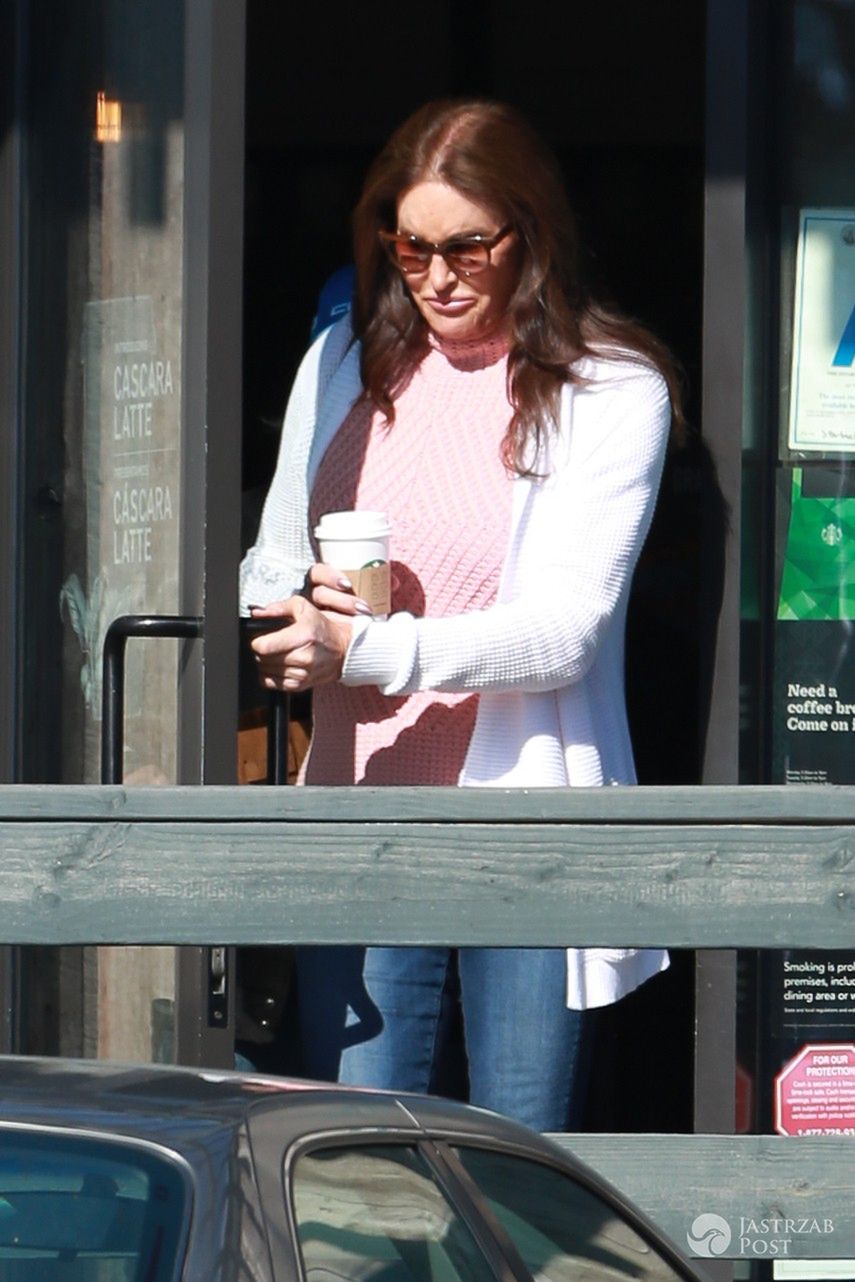 Caitlyn Jenner na zakupach