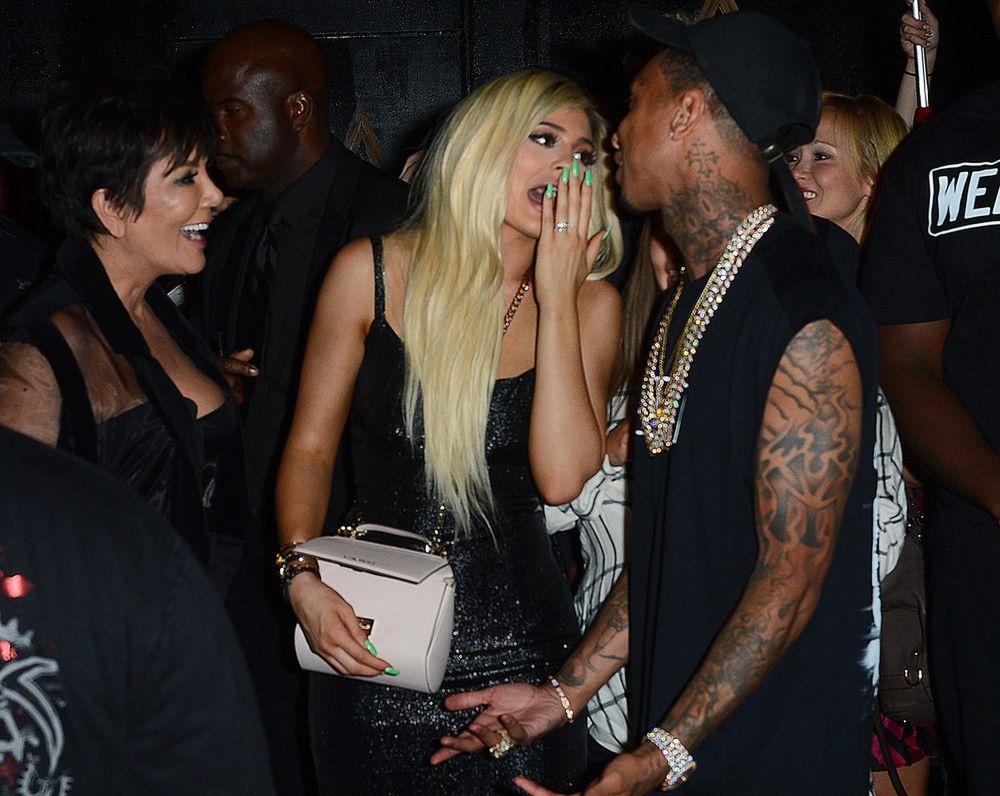 18-ste urodziny Kylie Jenner 