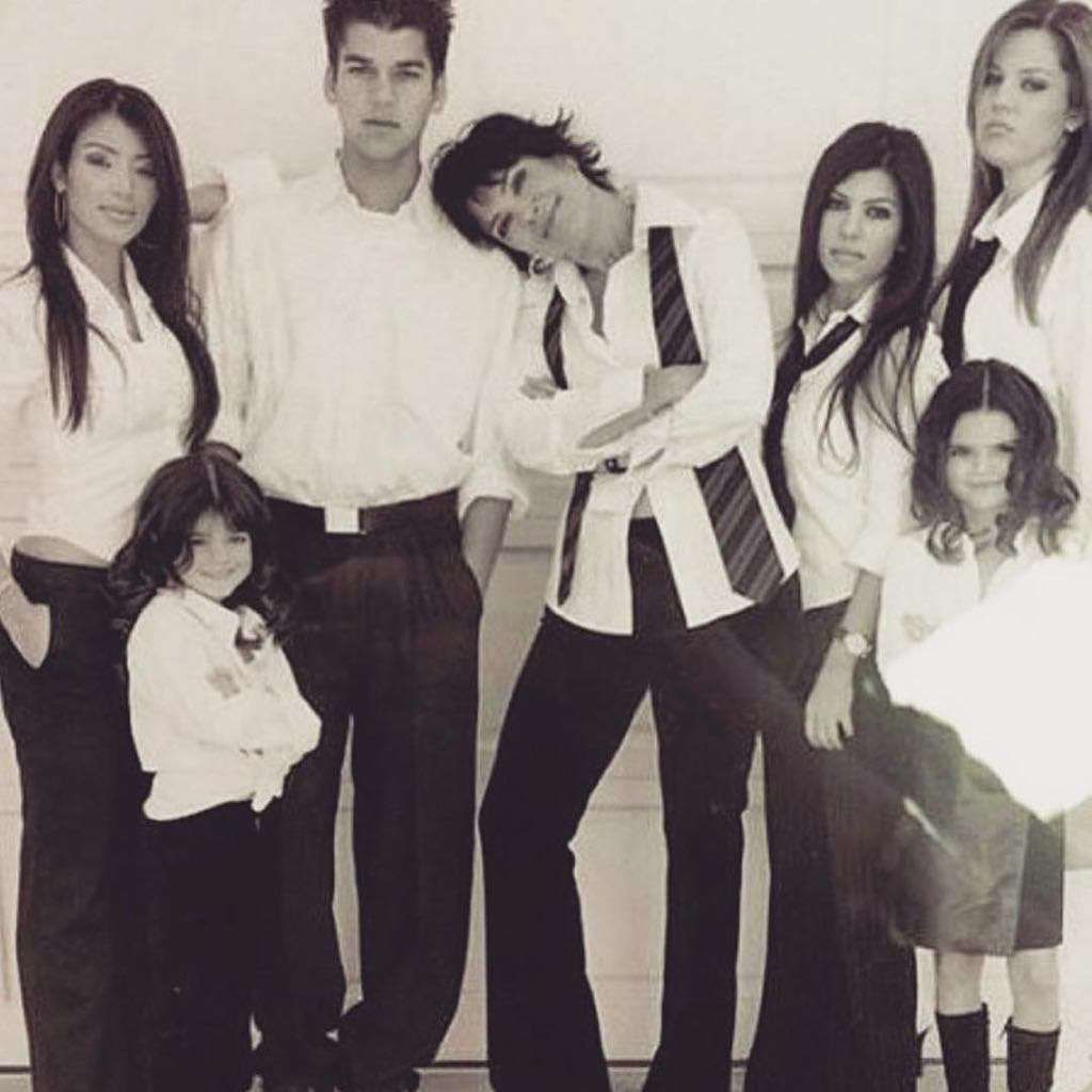Kris Jenner -Gwiazdy świętują Święto Dziękczynienia